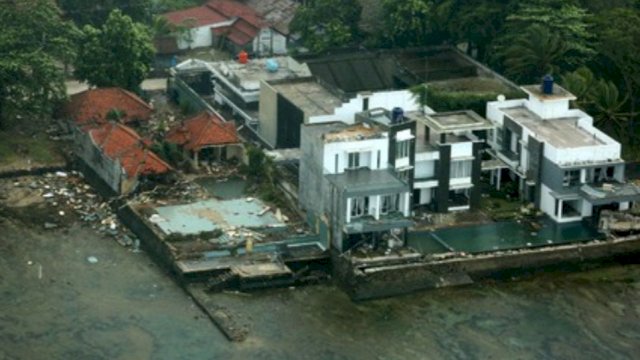 Jumlah Korban Tsunami Selat Sunda 429 Tewas, 154 Hilang