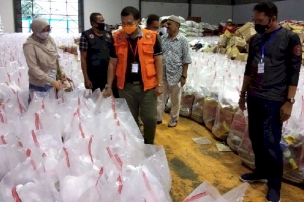 Dugaan &#8216;Mark Up&#8217; Bantuan Sembako di Makassar, Polisi Sebut Temukan Bukti