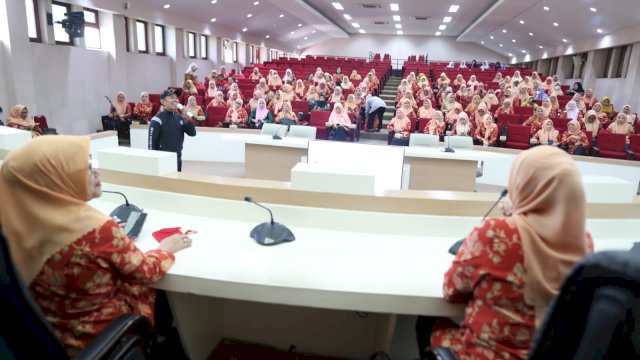 DWP Kota Makassar Gelar Pertemuan Bulanan Bertajuk &#8216;Tetap Bugar di Usia 30 Tahun