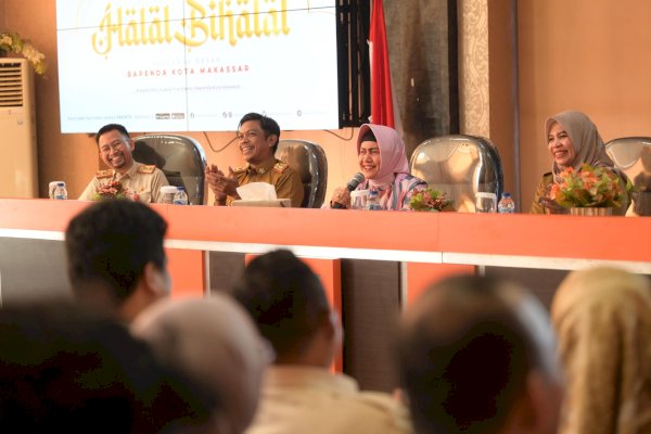 Pj Sekda Makassar Pacu Kinerja Pegawai Menuju PAD Rp2 Triliun